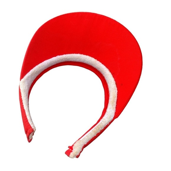 Vintage Ladies Golf Visor The Champions Embroidered 80s 90s Hat Cap Kentucky - Picture 2 of 4